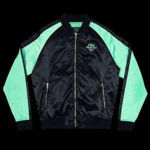 Jeffrey Star bomber jacket
